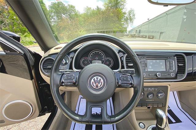 used 2014 Volkswagen Beetle car, priced at $14,371