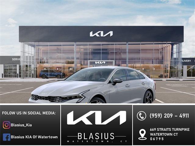 new 2026 Kia K5 car, priced at $30,835