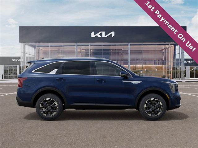 new 2025 Kia Sorento car, priced at $35,775