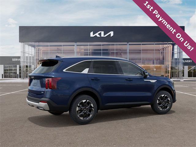new 2025 Kia Sorento car, priced at $35,775