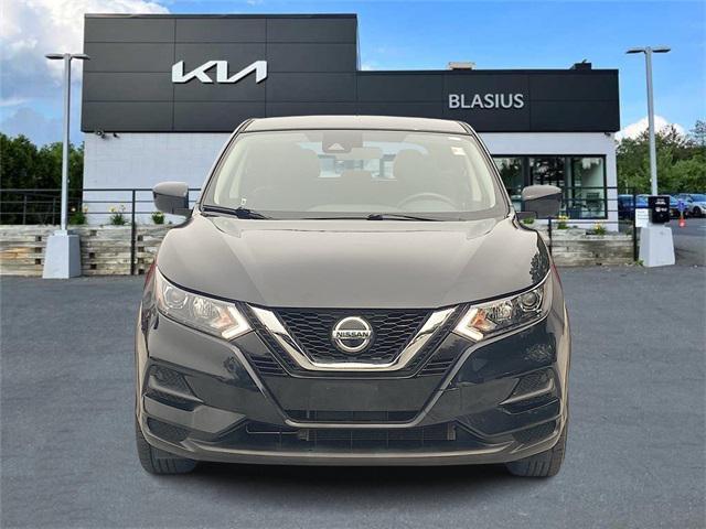 used 2021 Nissan Rogue Sport car, priced at $17,075