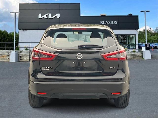 used 2021 Nissan Rogue Sport car, priced at $17,075