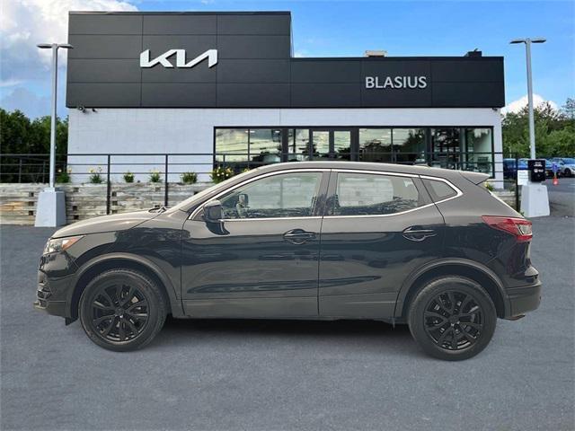 used 2021 Nissan Rogue Sport car, priced at $17,075