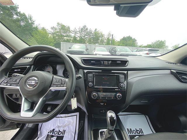 used 2021 Nissan Rogue Sport car, priced at $17,075