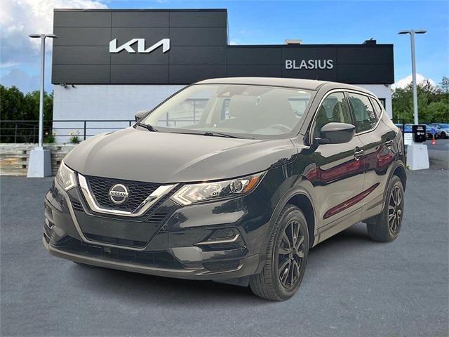 used 2021 Nissan Rogue Sport car, priced at $17,075
