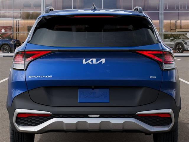 new 2025 Kia Sportage car, priced at $32,140