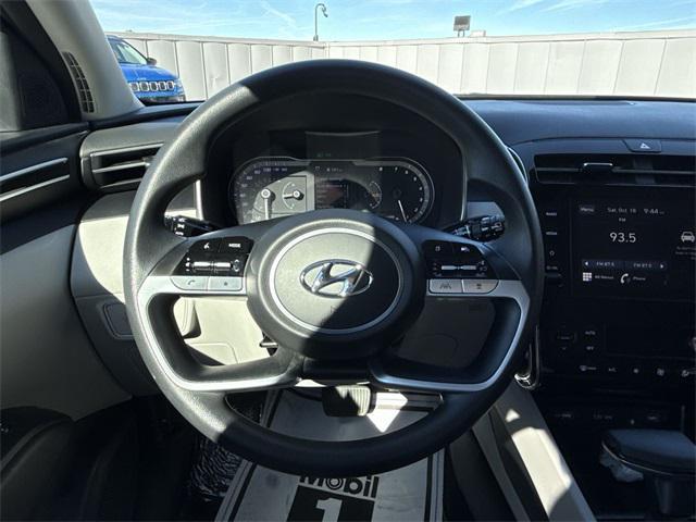 used 2024 Hyundai Tucson car, priced at $23,412