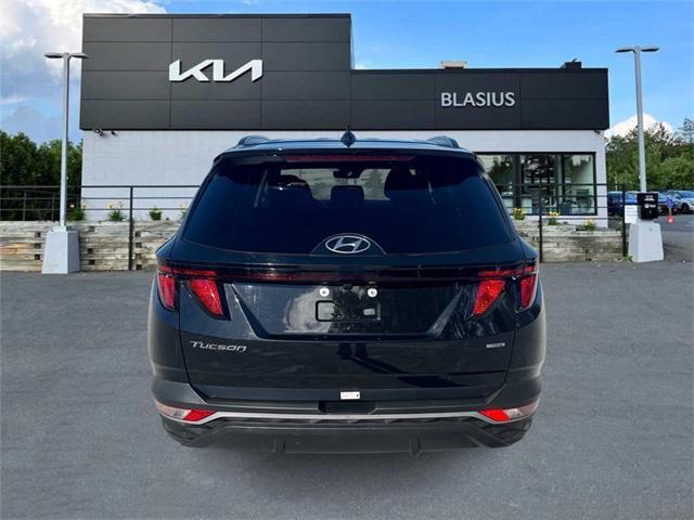 used 2024 Hyundai Tucson car, priced at $23,412