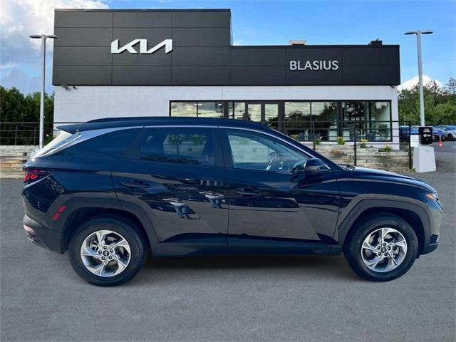 used 2024 Hyundai Tucson car, priced at $23,412