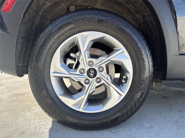 used 2024 Hyundai Tucson car, priced at $23,412