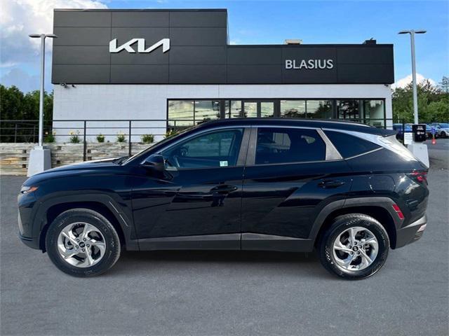 used 2024 Hyundai Tucson car, priced at $23,412