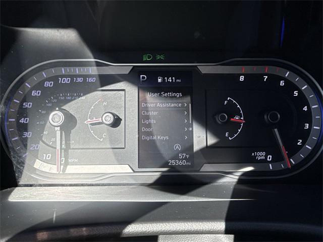 used 2024 Hyundai Tucson car, priced at $23,412