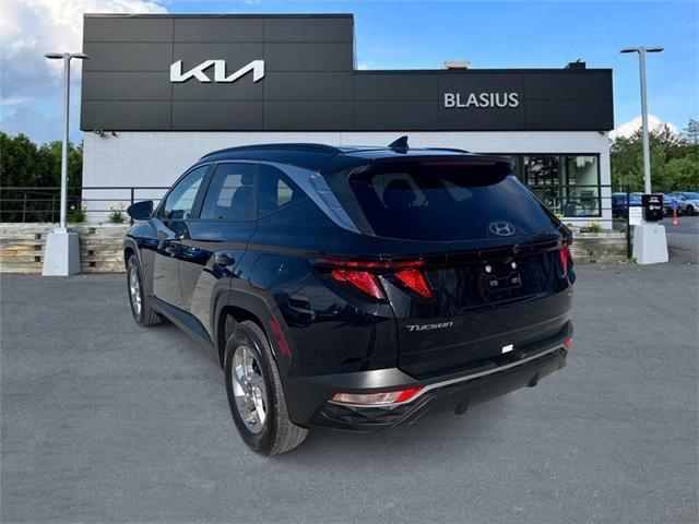 used 2024 Hyundai Tucson car, priced at $23,412