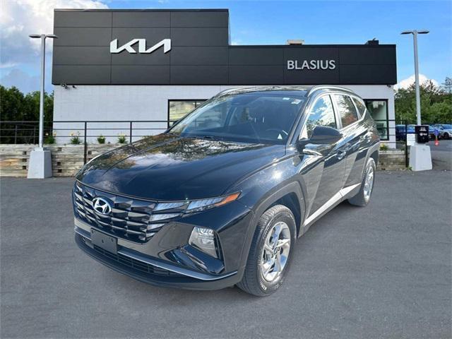 used 2024 Hyundai Tucson car, priced at $23,412