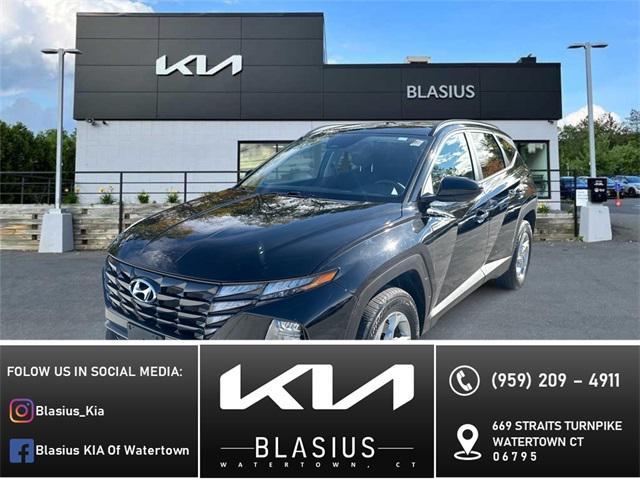 used 2024 Hyundai Tucson car, priced at $23,412