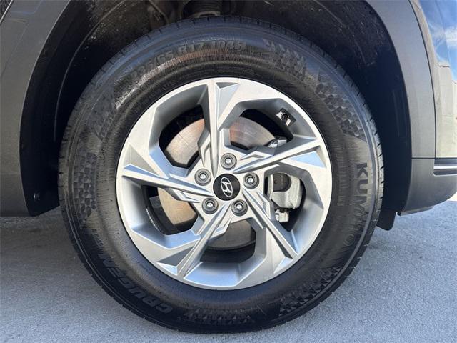 used 2024 Hyundai Tucson car, priced at $23,412