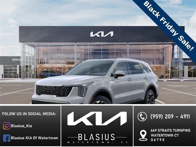 new 2025 Kia Sorento car, priced at $37,985