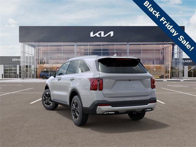 new 2025 Kia Sorento car, priced at $37,985