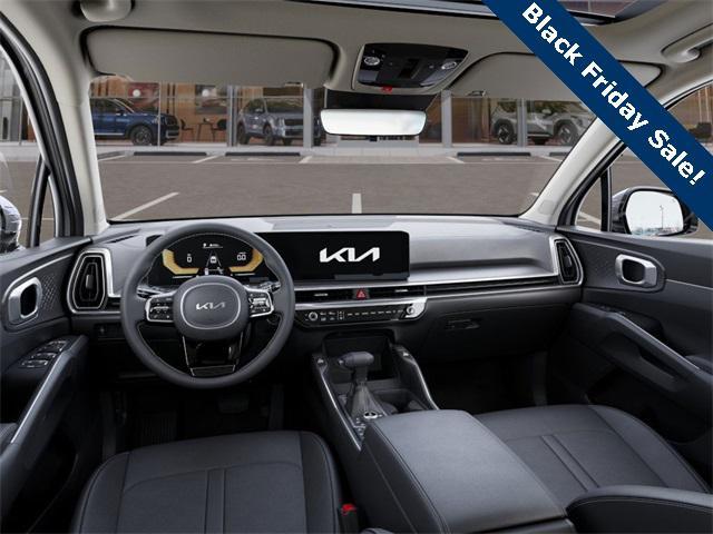 new 2025 Kia Sorento car, priced at $37,985