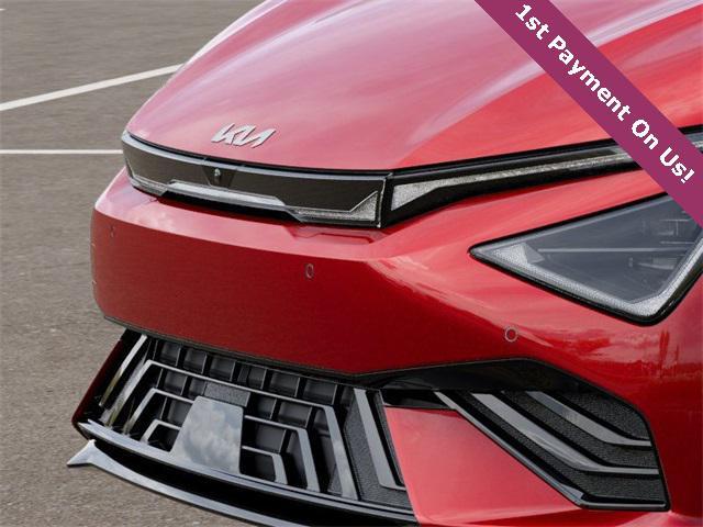 new 2025 Kia EV6 car, priced at $55,810