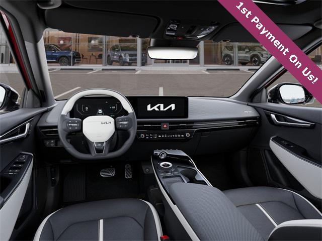 new 2025 Kia EV6 car, priced at $55,810