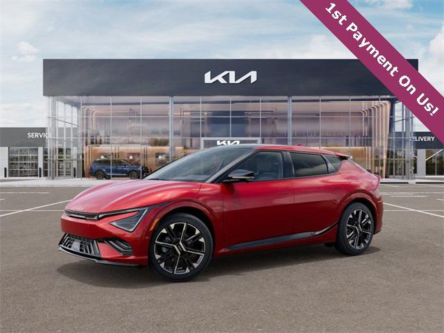 new 2025 Kia EV6 car, priced at $55,810