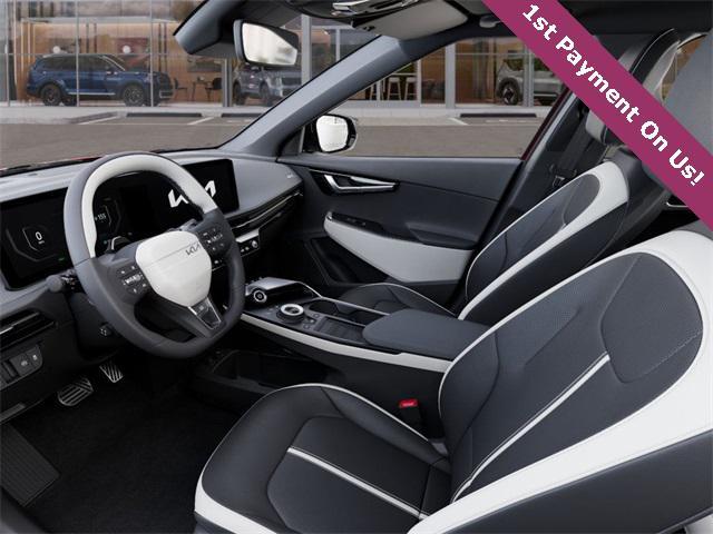 new 2025 Kia EV6 car, priced at $55,810