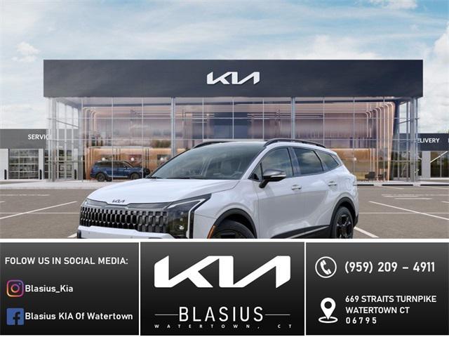 new 2026 Kia Sportage car, priced at $39,135