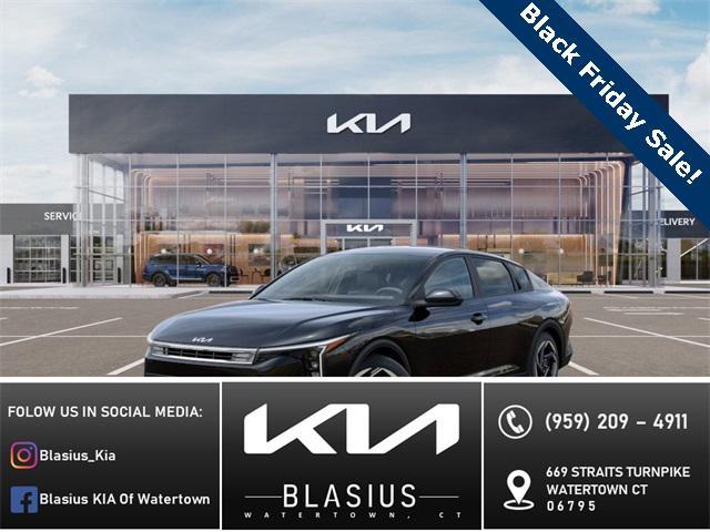 new 2025 Kia K4 car, priced at $23,820