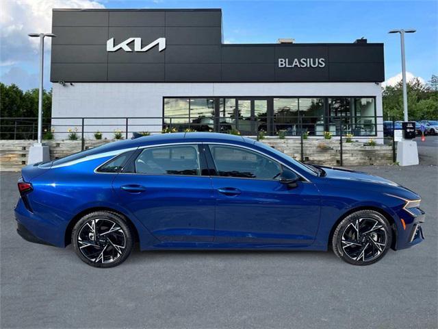 used 2025 Kia K5 car, priced at $28,998