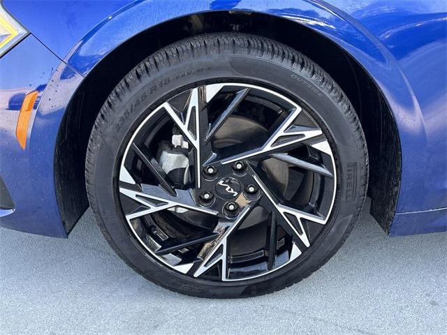 used 2025 Kia K5 car, priced at $28,998