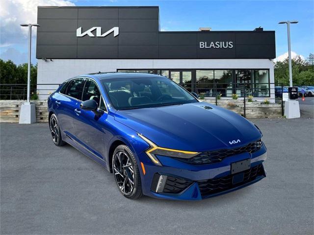 used 2025 Kia K5 car, priced at $28,998