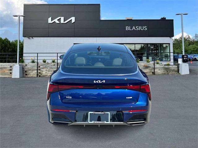 used 2025 Kia K5 car, priced at $28,998