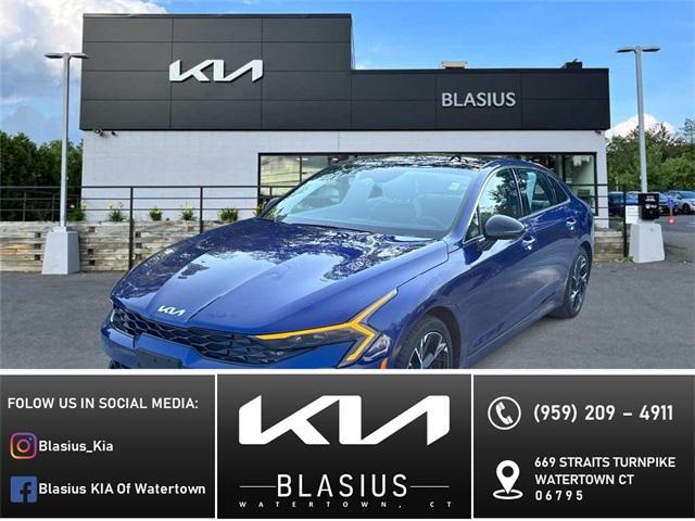 used 2025 Kia K5 car, priced at $28,998