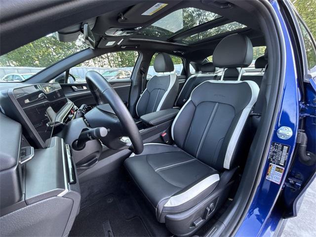 used 2025 Kia K5 car, priced at $28,998