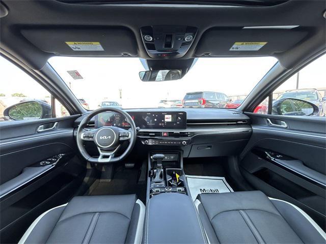 used 2025 Kia K5 car, priced at $28,998