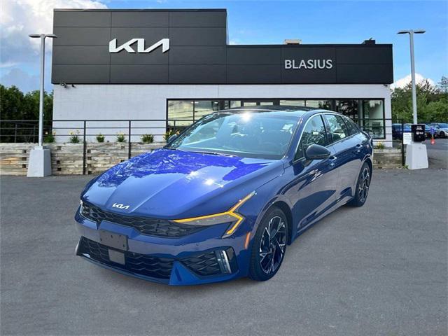 used 2025 Kia K5 car, priced at $28,998