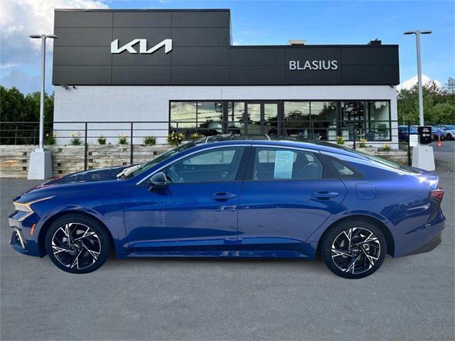 used 2025 Kia K5 car, priced at $28,998