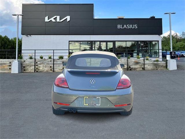 used 2019 Volkswagen Beetle car, priced at $27,409