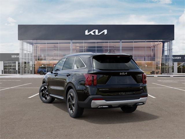 new 2025 Kia Sorento Plug-In Hybrid car, priced at $52,815