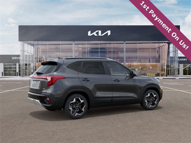 new 2025 Kia Seltos car, priced at $25,835