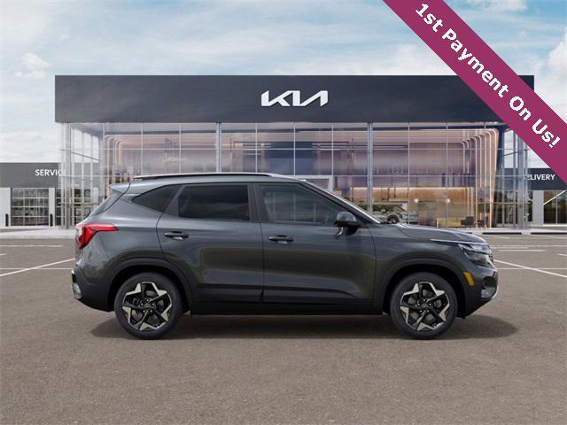 new 2025 Kia Seltos car, priced at $25,835