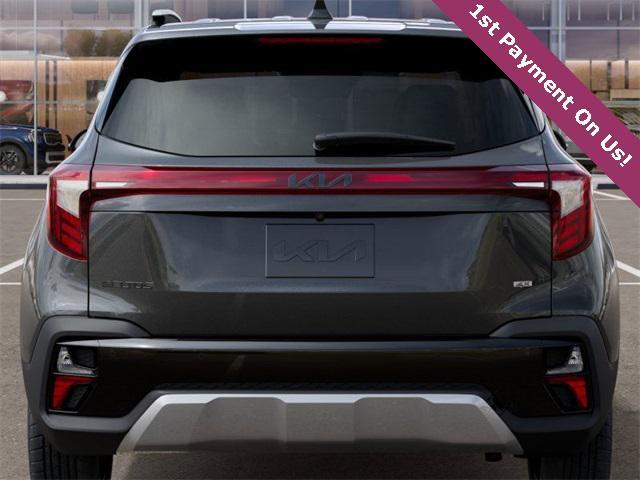 new 2025 Kia Seltos car, priced at $25,835