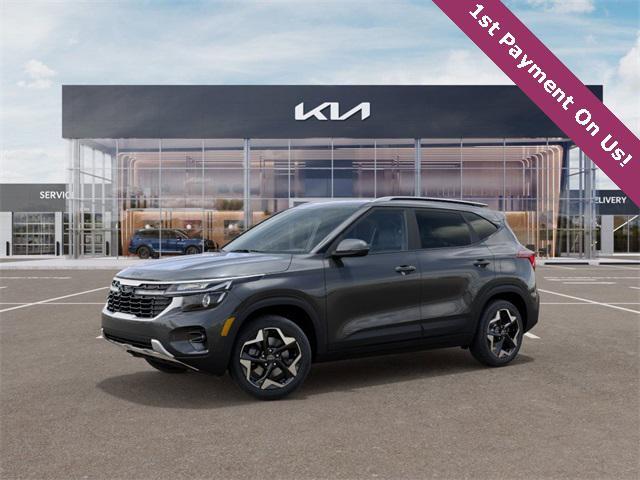 new 2025 Kia Seltos car, priced at $25,835