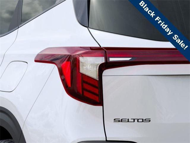 new 2025 Kia Seltos car, priced at $26,050