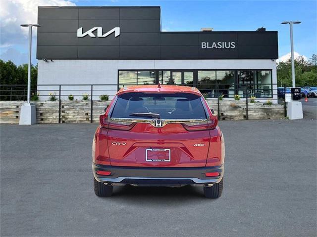 used 2022 Honda CR-V car, priced at $27,225