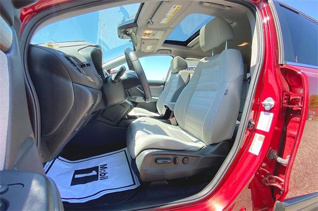 used 2022 Honda CR-V car, priced at $27,225