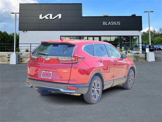 used 2022 Honda CR-V car, priced at $27,225