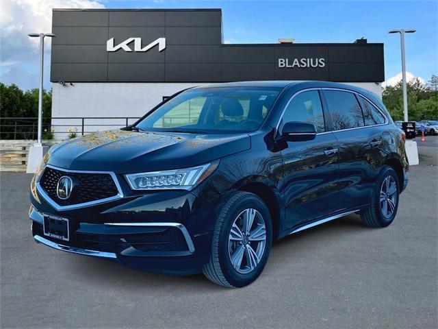 used 2020 Acura MDX car, priced at $25,712