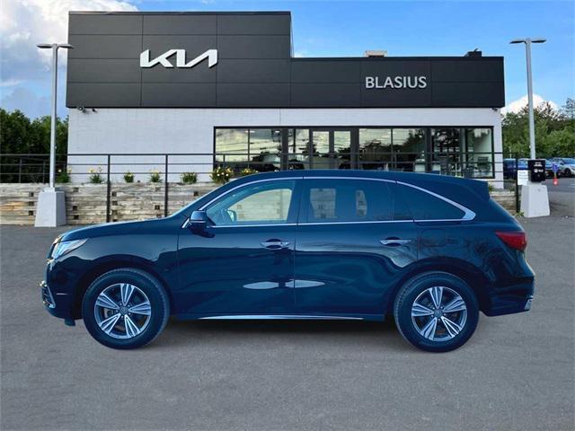 used 2020 Acura MDX car, priced at $25,712